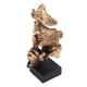 thumbnail image 4 of Estatua Mantenga El Silencio,El Silencio Es Estatua De Oro El Silencio Es Estatua De Oro Estatua Del Pensador Eficiencia Maximizada, 4 of 12