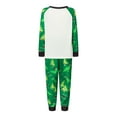thumbnail image 5 of Nituyy Matching Family Christmas Pajamas, Matching Christmas PJs For Family, Adult, Teen, Kid, and Baby Pajamas, 5 of 10