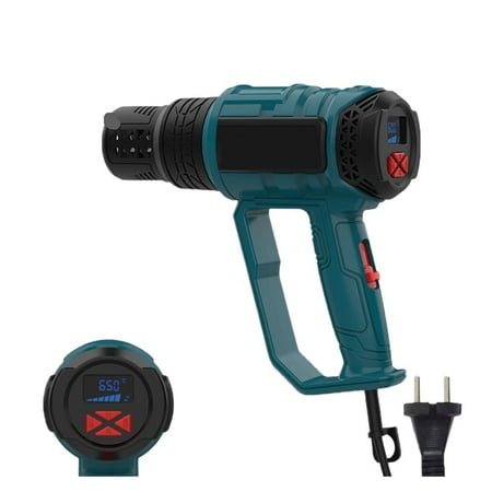 

2000W 220V Digital Display Temperature Adjustment Of Heat Gun Welding Tools