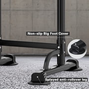 SogesPower Adjustable 83H Pull up Bar Power Tower Multifunctional Fitness Station for Home