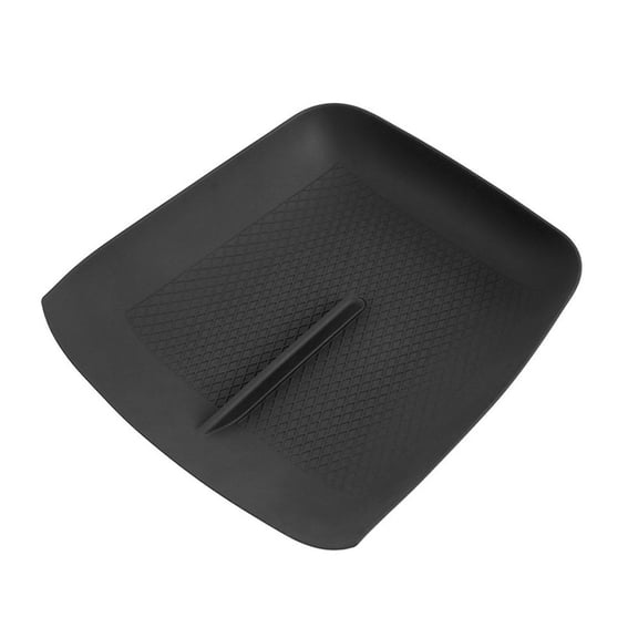 Car Center Console Cover, Silicone Car Central Console Pad Protective Liner for Storage Box, Noise & Scratch Reduction, Waterproof & Dustproof