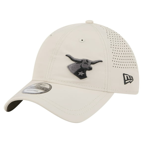 Men's-New Era Tan FC Dallas Active 9TWENTY Adjustable Hat