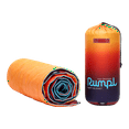 thumbnail image 5 of Rumpl Original Puffy Blanket - Warm, Water-Resistant Camping Blanket with 100% Recycled Synthetic Insulation, 52"x75", Original Puffy V1, Pyro Fade, 5 of 7