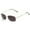 Chrome w/ Black, variant on Seagulls Metal Frame Full Reading Sunglasses (Not a Bifocal) for Youthful and Active Men and Women (Black +2.75) +2.75 Black