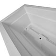 thumbnail image 2 of Mayne Fairfield 5826W Patio Planter, 20-Inch by 36-Inch, White, 2 of 5