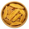 thumbnail image 2 of NY SPICE SHOP Natural Special Mango Strips - 1 Pound - Dried Mango Slices - Soft Chewy Tropical Mango Pieces - Mango Fruit Strips Flavor Snack - Ideal for Baking, Trail Mix & Everyday Use, 2 of 7