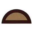 thumbnail image 1 of Minuteman International Half Round Contemporary Fireplace Hearth Rug, 1 of 6