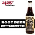 thumbnail image 2 of Rocket Fizz Labrador Root Beer Butterscotch Soda Flavor | Cane Sugar | Craft Soda Pop Drinks | 12 oz in Glass Bottle (6 Pack), 2 of 7