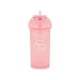 thumbnail image 1 of Vaso con Popote Twistshake, 360 ml, a Prueba de Derrames, Libre de BPA, +6 Meses, Rosa, 1 of 7
