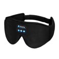 thumbnail image 1 of Black Sleep headphones - Sleep mask - Headband with earphones, 1 of 3