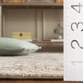 thumbnail image 5 of SAFAVIEH Hazel Marissa Oriental Area Rug, Brown/Ivory, 9' x 12', 5 of 11