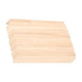 thumbnail image 3 of Wooden Craft Sticks, Hair Removal Scraper Wax Sticks  For Eyebrows/Bikini Areas/Face, 3 of 8
