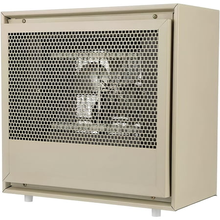 TPI Corporation 4000W Electric 2 Speed Portable Fan forced Space Heater
