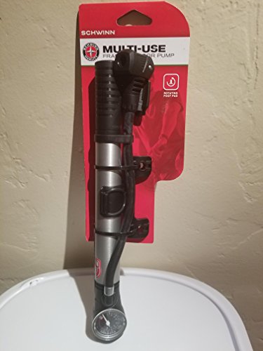 schwinn frame to floor bike pump