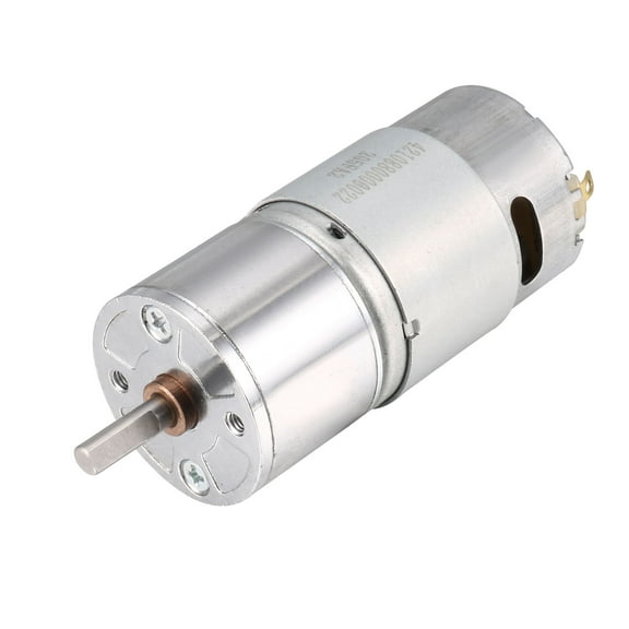 12V DC 150 RPM Gear Motor High Torque Reduction Gearbox Centric Output Shaft