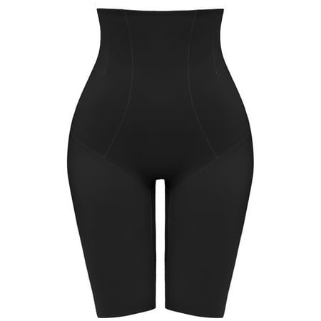 

SEFUONI Women High Waisted Body Shaper Shorts Thigh Slimmer Girdle Tummy Control Shapewear Panty Seamless Invisible Butt Lifter Underwear