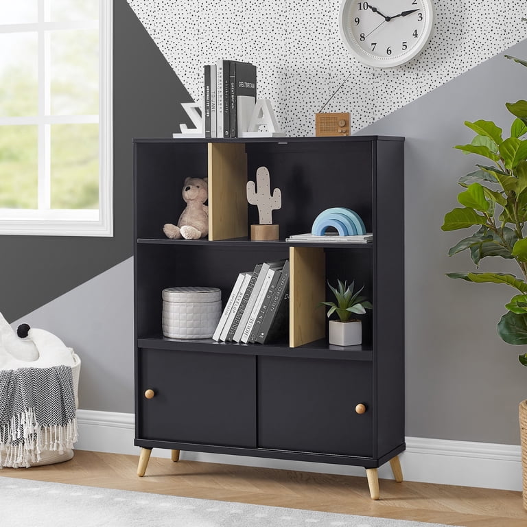 Delta Children Essex Storage Bookcase - Greenguard Gold Certified