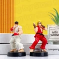 thumbnail image 3 of Figura de acción del juego de lucha Street Fighter de Anime, Ken Masters, Hoshi Ryu, juguetes kawaii de PVC, muñecas, decoración de habitación, regalo de cumpleaños para niños, 3 of 4