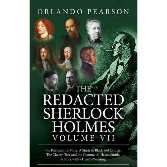 Redacted Sherlock Holmes Redacted Sherlock Holmes Volume VII, Book 7, (Paperback)