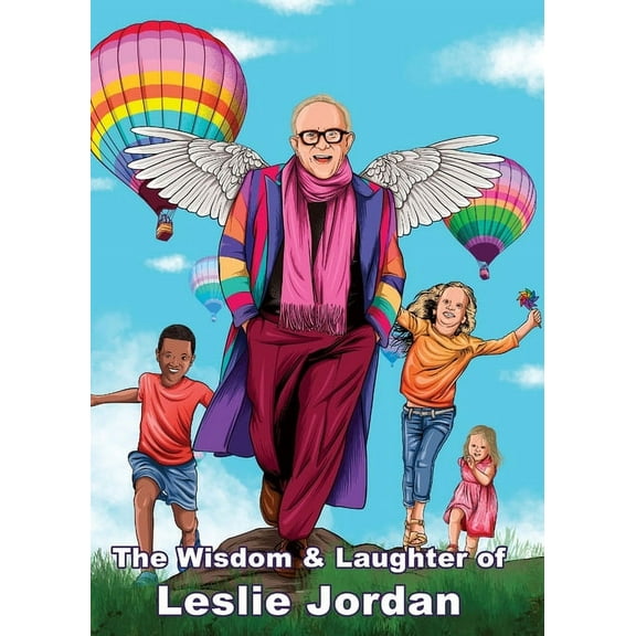 The Wisdom & Laughter of Leslie Jordan (Charity Quote Book), (Paperback)