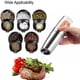 thumbnail image 1 of Molinillo de pimienta automático de inducción Fiudx con luz LED herramienta de cocina, 1 of 7