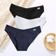 thumbnail image 1 of FINETOO 3 unids/set lencería Sexy mujer algodón bragas ropa interior femenina 8 Color sólido suave mujer calzoncillos íntimos M-XL Tan Jianjun unisex, 1 of 2