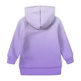 thumbnail image 4 of TQWQT Girl's Light Purple Hoodie Oversized Cute Sweatshirts Long Sleeve Size 10-12 Hoodie Gradient Hooded Pullover Top Trendy Tween Girl Clothing 11-12 Years, 4 of 4