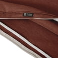 thumbnail image 5 of Classic Accessories Montlake FadeSafe Water-Resistant Patio Lounge Back Cushion Cover, 23 x 20 x 4 inch, Heather Henna, 5 of 15