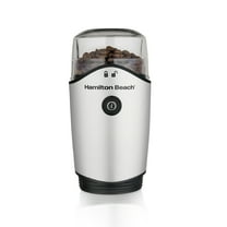 Hamilton Beach Electric Coffee Grinder, 12 Cups, Silver