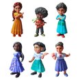 thumbnail image 1 of Cartoon Fans Family Members Encanto Mi Familia Desktop Figure Toy Set Statues, 1 of 7