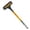 Orange, variant on Cleaning Brush Mesh Screen Cleaner 2in1 Window Glass Cleaning Tool with Extendable Double Wet Dry Squeegee and Scrubber