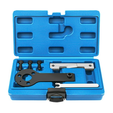 

Docooler Engine Camshaft Alignment Timing Locking Tool Kit Engine Timing Tools Set Engine Camshaft with Storage Box