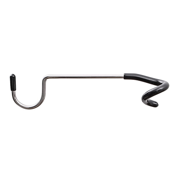 Soporte de luz de acero inoxidable, ganchos, colgador de lámpara de poste de tienda portátil