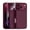 Burgundy, variant on ouhos for iPhone 18 Pro Magnetic Silicone Case, Built-in Screen Protector, Full Camera Lens Protection, Shockproof Drop Resistant Slim Phone Cover, Burgundy