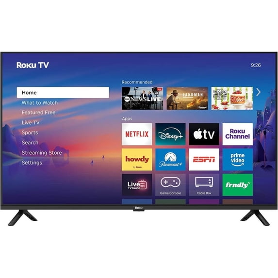 Restored Roku Select Series 40" FHD TV