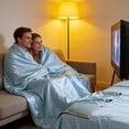 thumbnail image 6 of Queen Size Ice Silk Comforter Lightweight Breathable Washable Solid Color Summer for Hot Sleepers Night Sweats, 6 of 6