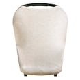 thumbnail image 1 of Funda multiusos Copper Pearl: fundas para asientos de automóvil, fundas para lactancia y fundas para cochecitos para el sol - Tela elástica, uso en todas las estaciones, diseños elegantes, fácil acces, 1 of 5