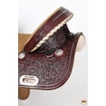thumbnail image 6 of 15 In Hilason Western Horse American Leather Trail Barrel Racing Saddle, 6 of 7