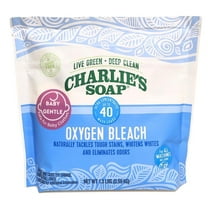 Charlie's Soap Color Safe Chlorine Free Oxygen Bleach Powder Baby Gentle, 1.3 lbs