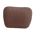 thumbnail image 4 of Miulika Oreiller de Cou pour Voiture Confortable Doux Accessoires Automobiles Appui-Tête Marron Foncé, 4 of 9