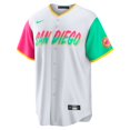thumbnail image 2 of Men's Nike Manny Machado White San Diego Padres City Connect Replica Player Jersey, 2 of 3