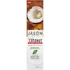 JASON Simply Coconut Coconut Cream Whitening Toothpaste, 4.2 oz.