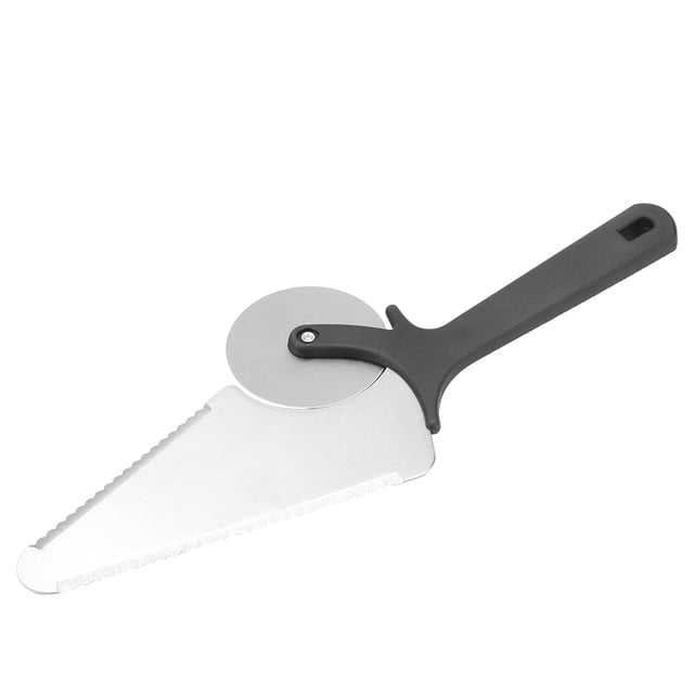 Cortador de Pizza de Pizza de Acero inoxidable, Herramiente de Servidor de Pizza de Pizza de Acero inoxidable, Herramienta para Hornear Pizza Antigüedad