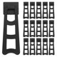 thumbnail image 1 of 20 piezas de soporte trasero de plástico para marco de fotos, caballete para marco de fotos, soporte trasero para marco de fotos, 1 of 7