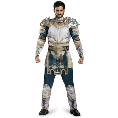 Warcraft King Llane Classic Muscle Teen Halloween Costume, M