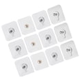 thumbnail image 4 of FUTUREORYY Crochet Mural 6mm Hauteur Transparent pour Cadres Photo Crochets 12 Pcs, 4 of 8