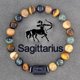 thumbnail image 1 of Pulsera de 12 signos del zodiaco para hombre, brazaletes de constelación, cáncer, Virgo, Leo, Libra, pulsera para mujer, regalo de amistad, joyería en la mano, 1 of 5