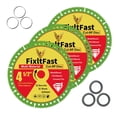 thumbnail image 1 of Disco de Corte Indestructible de Diamante FixItFast para Amoladora Angular, 1 of 7