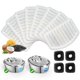 thumbnail image 1 of Filtros para fuentes de agua Cat ORSDA de resina de carbono 8+4 para D36/D66, 1 of 5