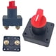 thumbnail image 1 of Lot de 2 interrupteurs coupe-batterie 12 V/60 V 300 A coupe-batterie interrupteur principal Compatible avec bateau, voiture, moto et vhicule tout-terr, 1 of 5